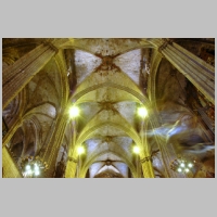 Barcelona, catedral, photo Josep Renalias, Wikipedia,2.JPG